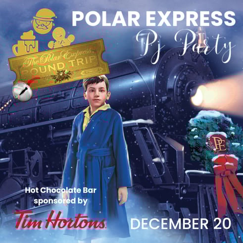 polar express pj party