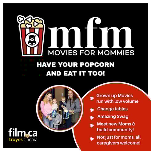 Movies for Mommies Troyes